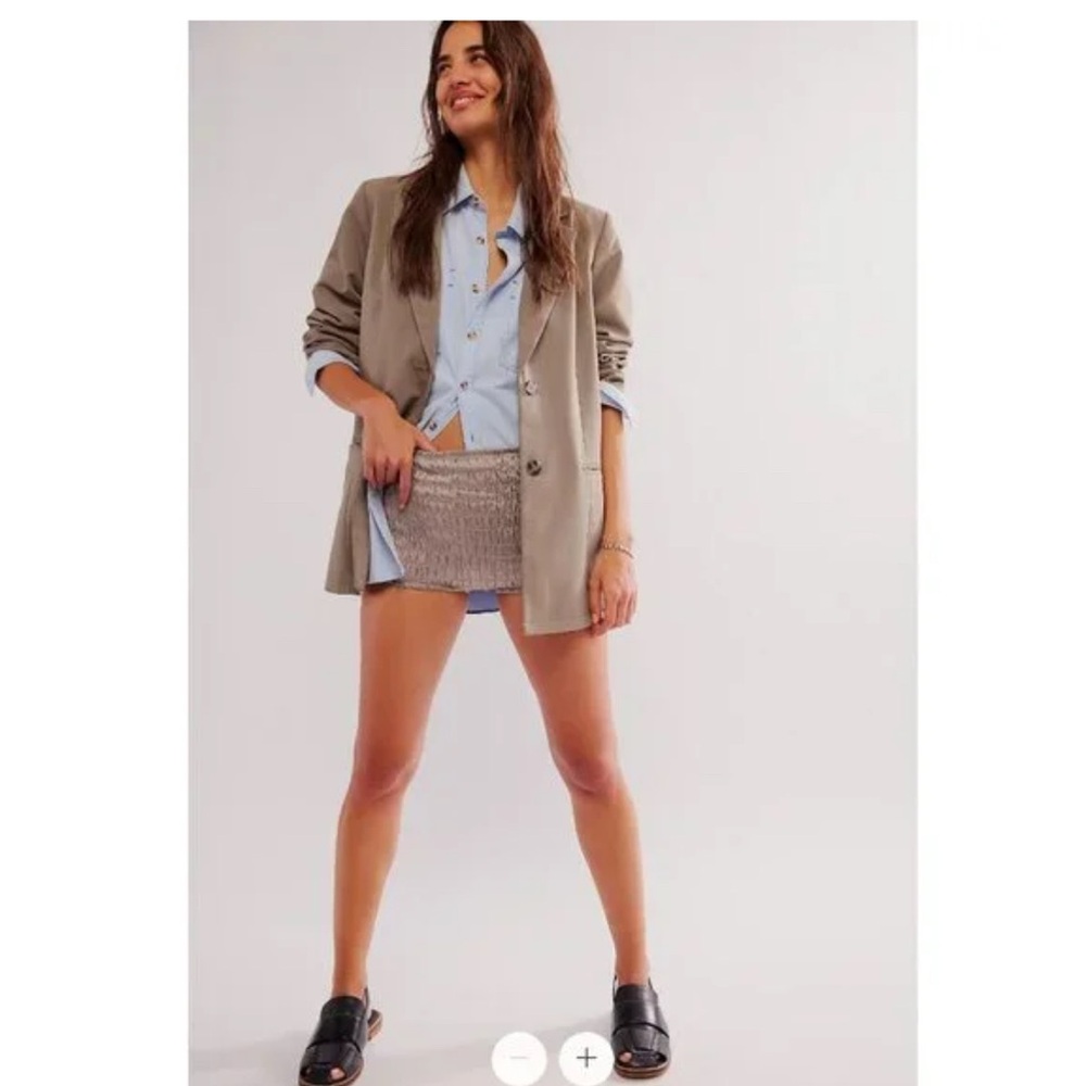 FREE PEOPLE Intimately - Ruched Shorties - Picture 3 of 4